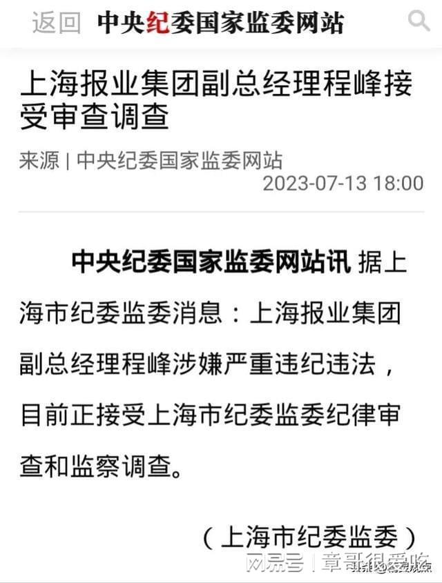 从董事长程峰被查，谈澎湃新闻为何饱受舆论批判？从5件事情可知插图